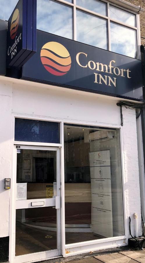 Comfort Inn Edgware Road W2 London Ngoại thất bức ảnh