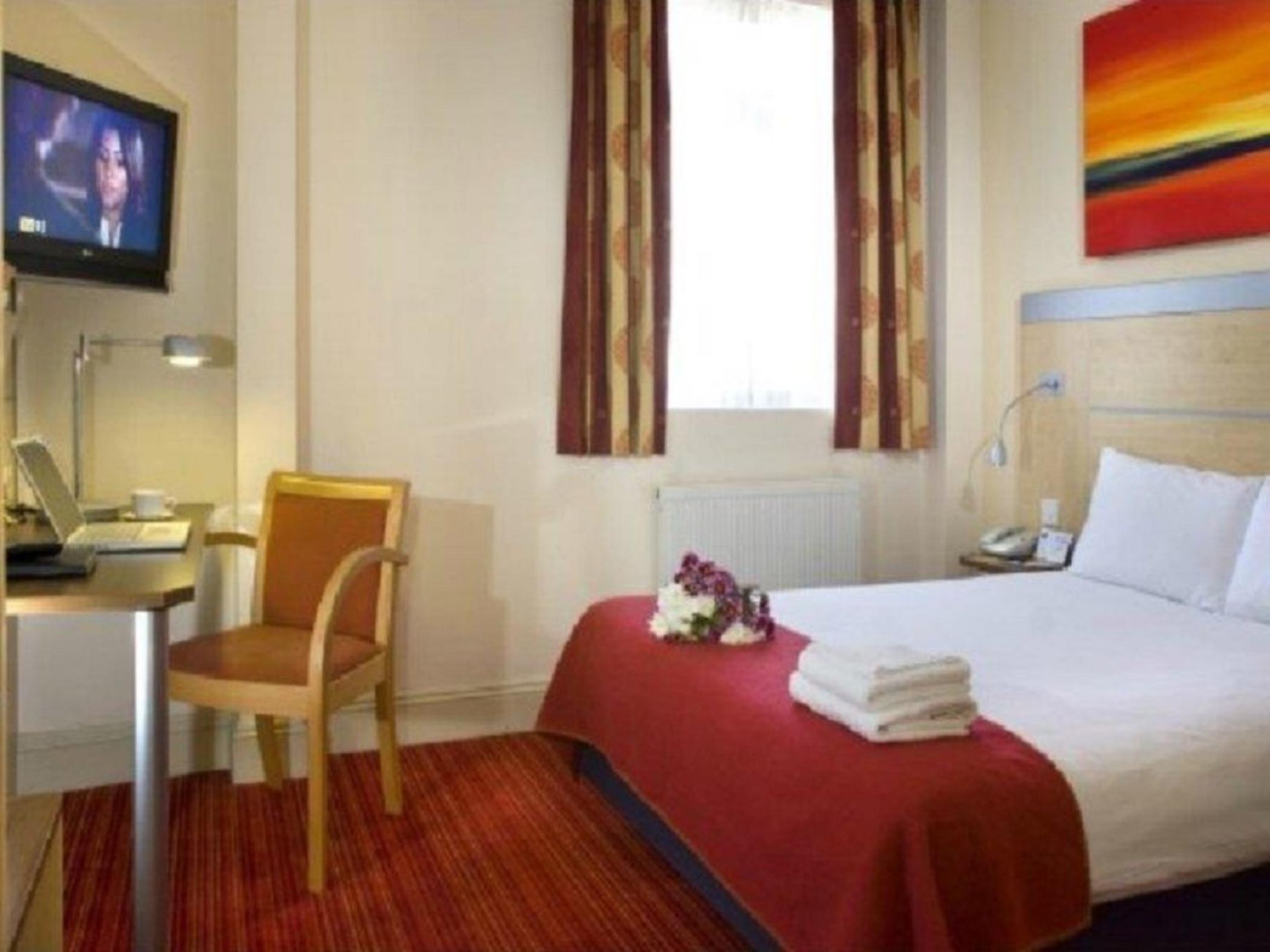 Comfort Inn Edgware Road W2 London Ngoại thất bức ảnh