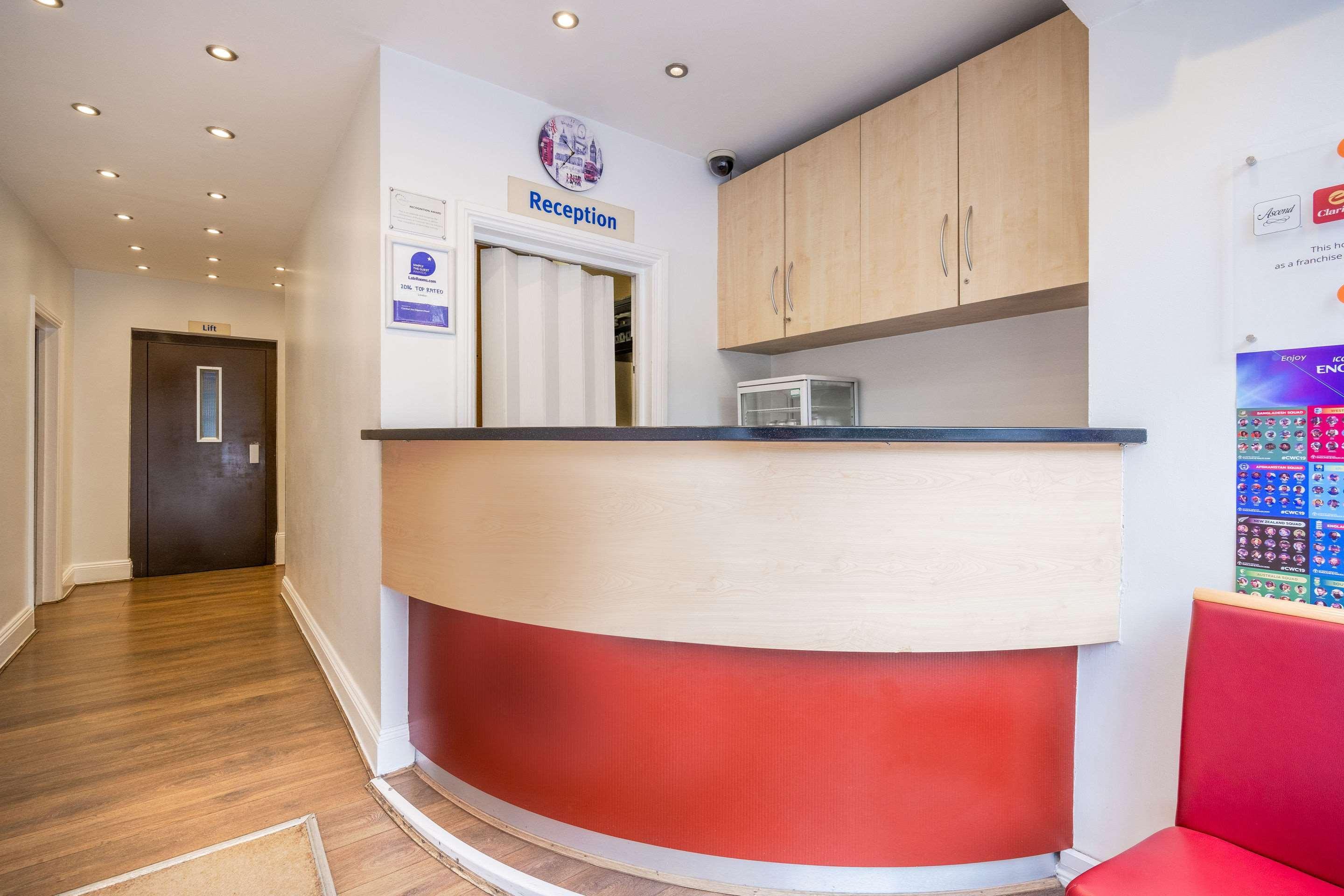 Comfort Inn Edgware Road W2 London Ngoại thất bức ảnh