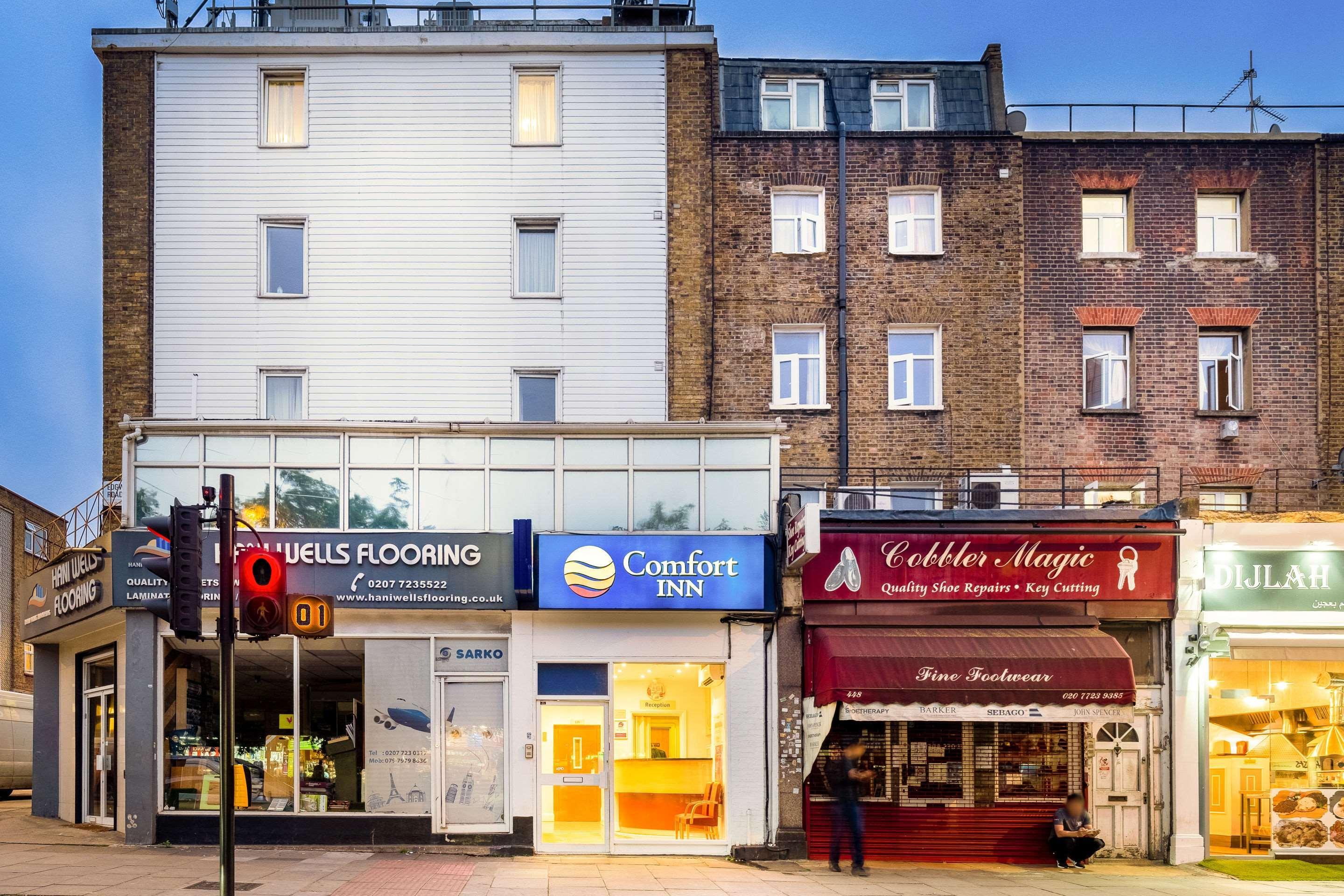 Comfort Inn Edgware Road W2 London Ngoại thất bức ảnh