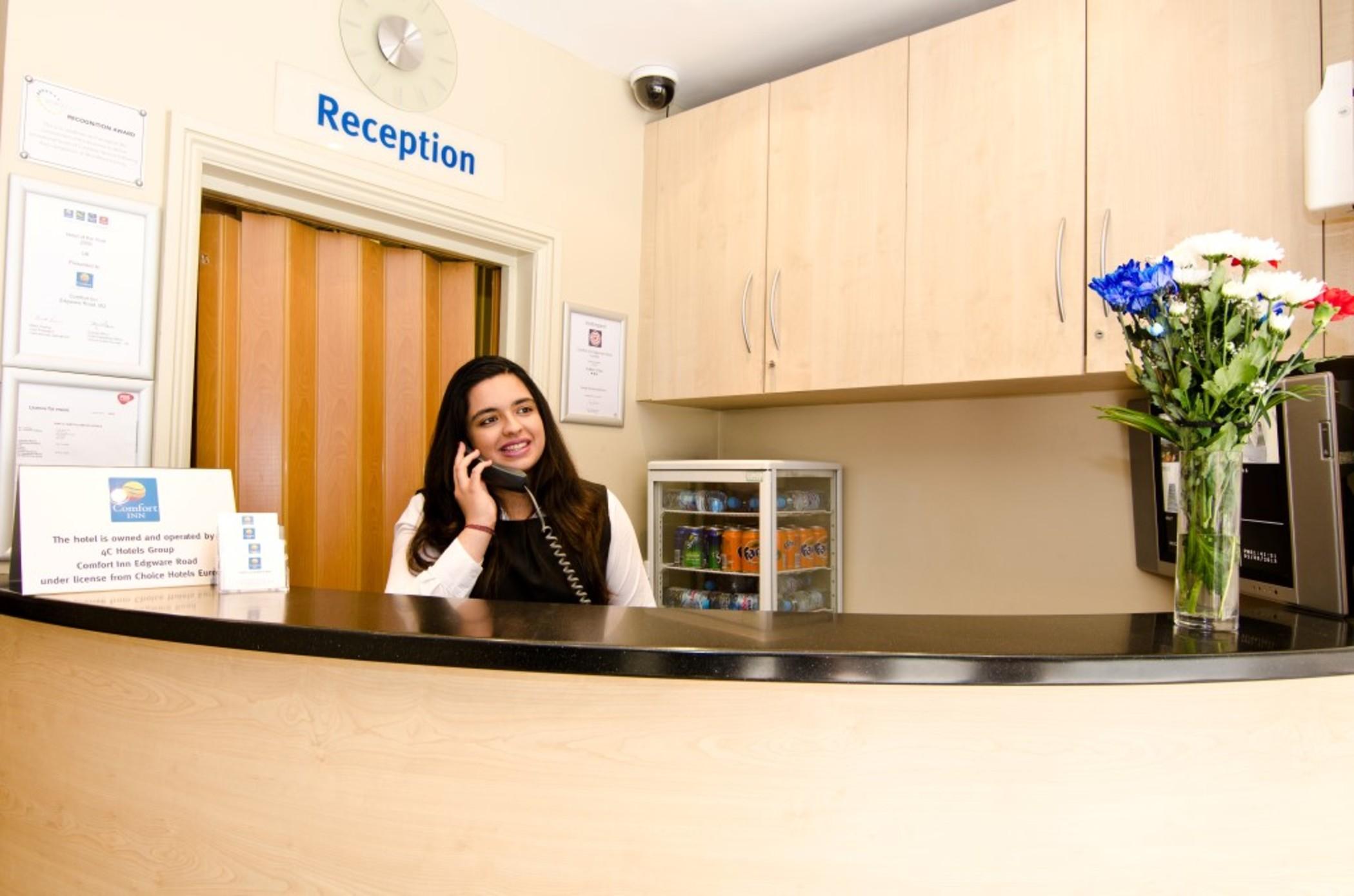 Comfort Inn Edgware Road W2 London Ngoại thất bức ảnh