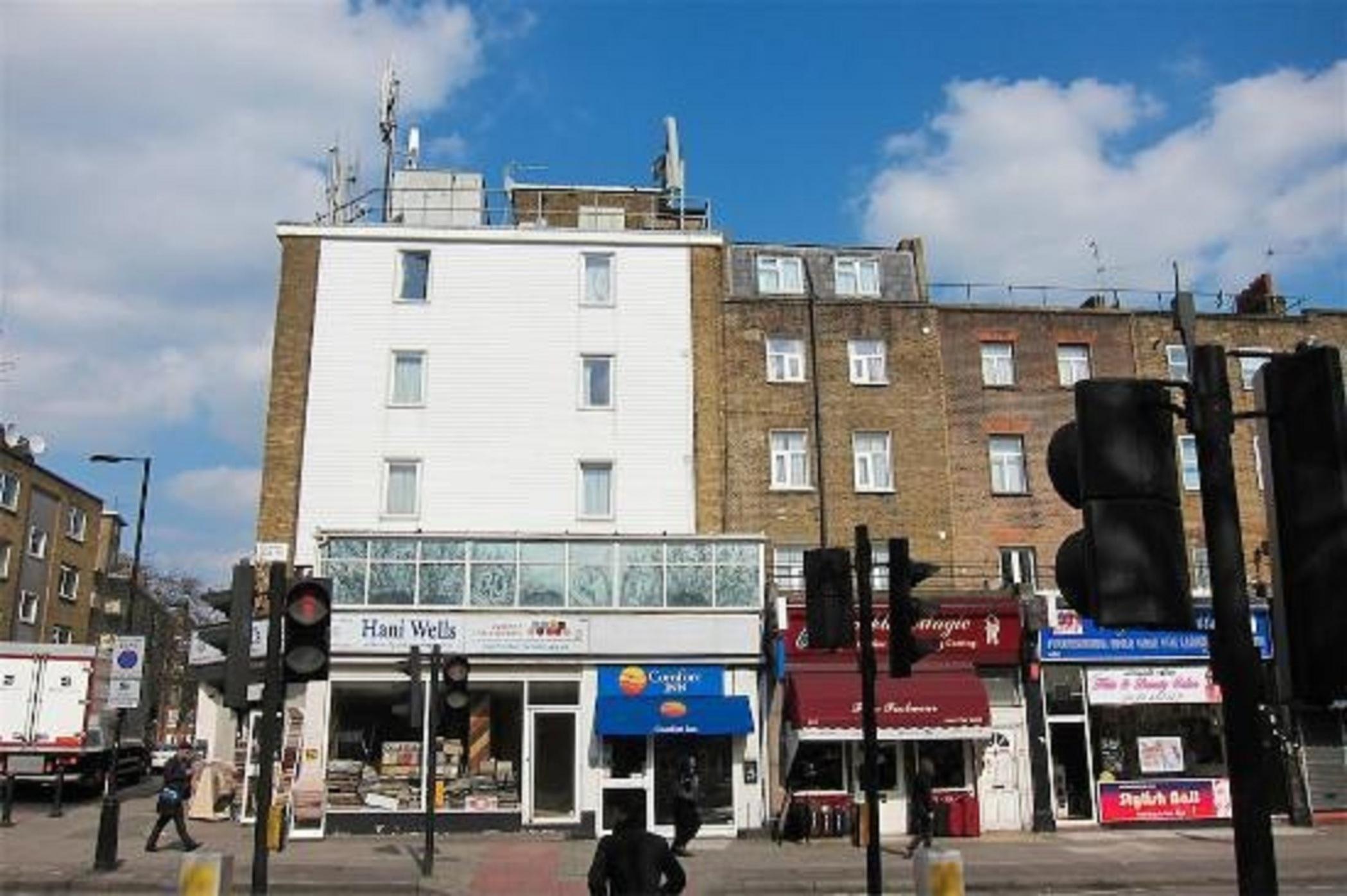 Comfort Inn Edgware Road W2 London Ngoại thất bức ảnh