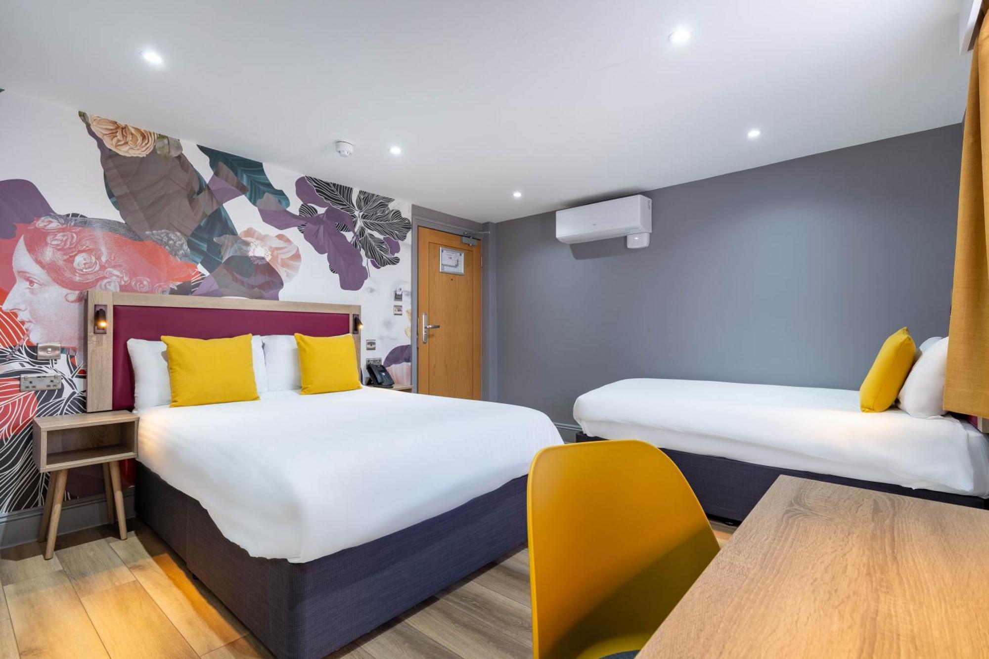Comfort Inn Edgware Road W2 London Ngoại thất bức ảnh