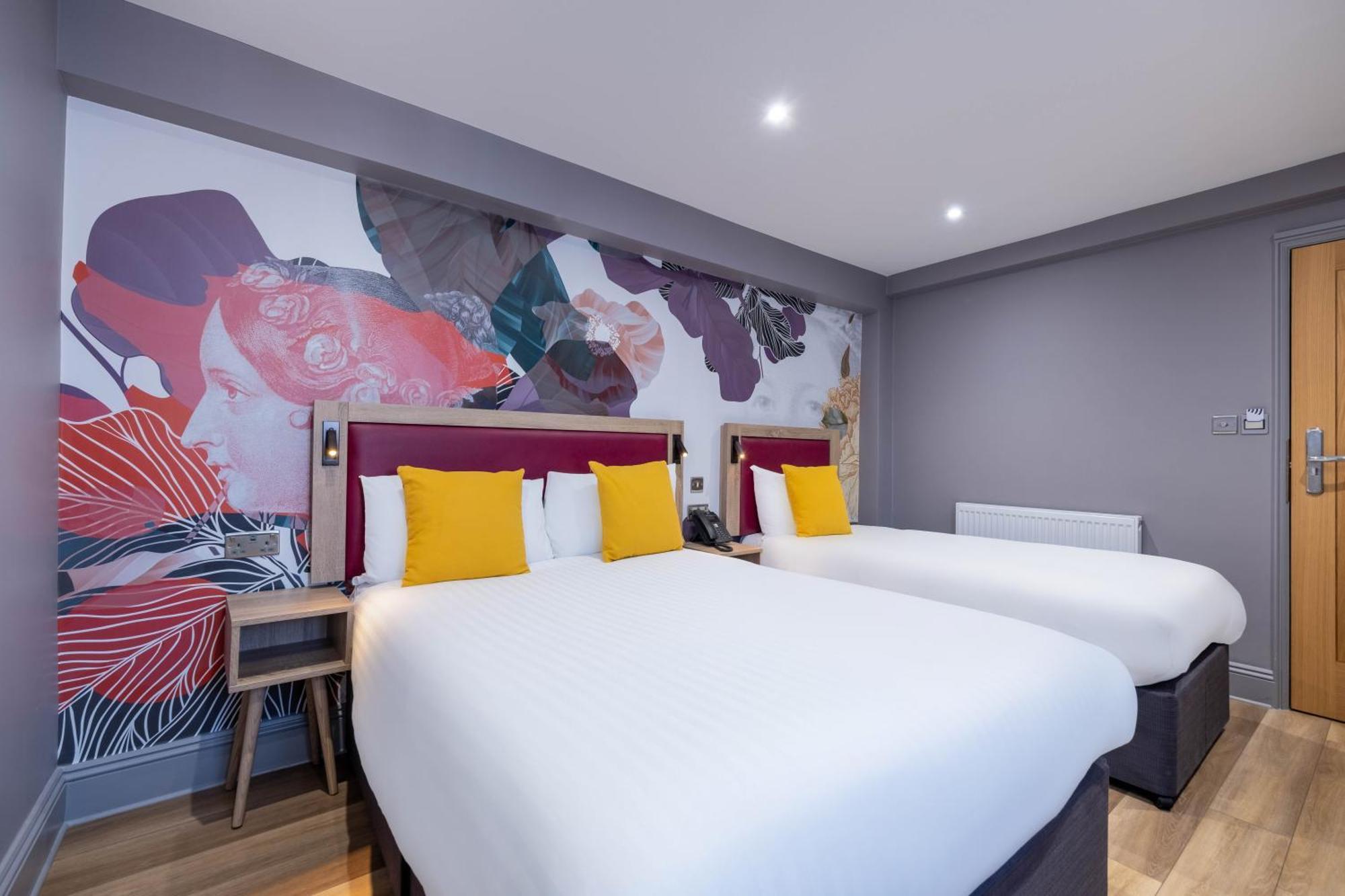 Comfort Inn Edgware Road W2 London Ngoại thất bức ảnh