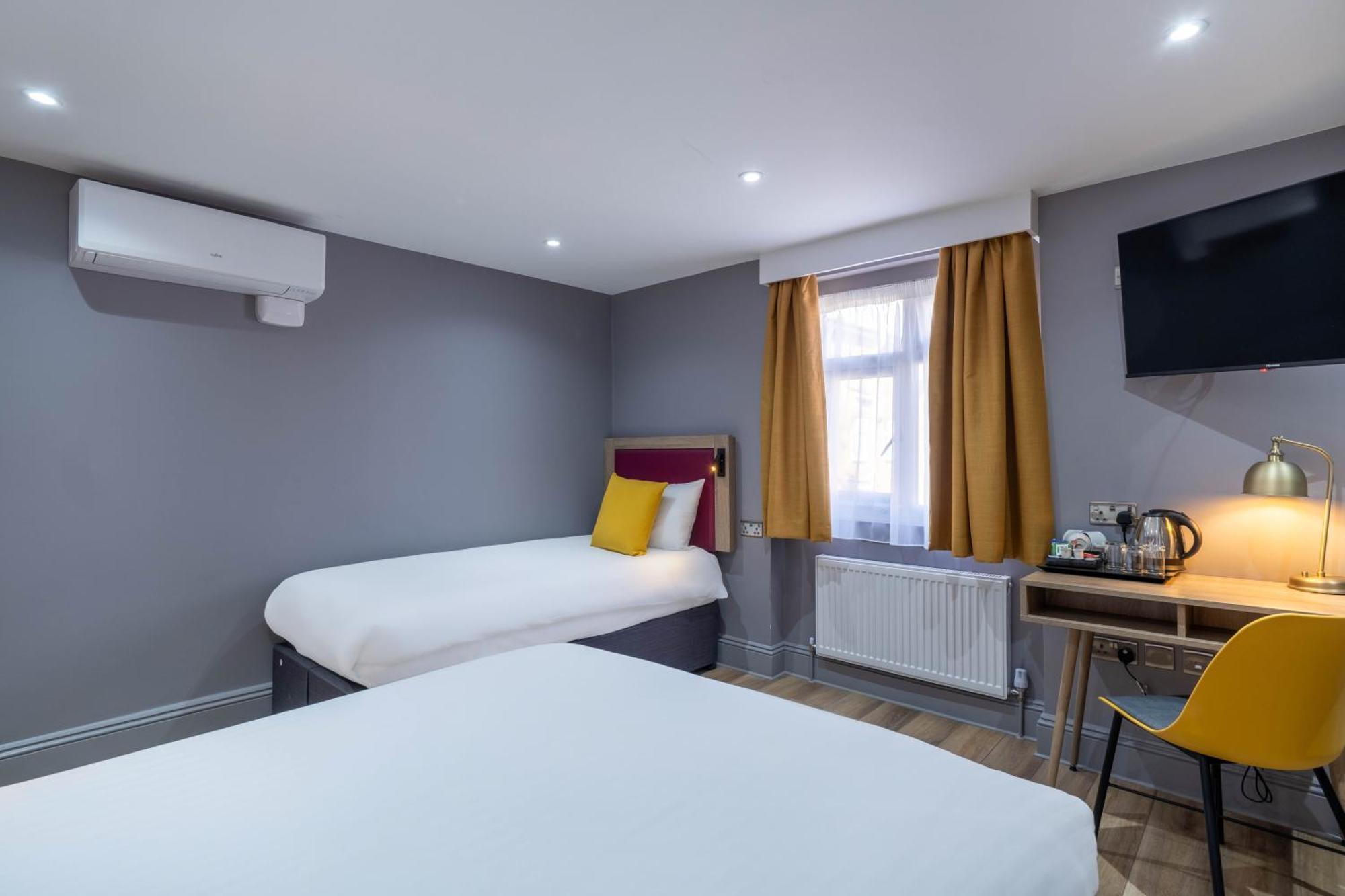 Comfort Inn Edgware Road W2 London Ngoại thất bức ảnh