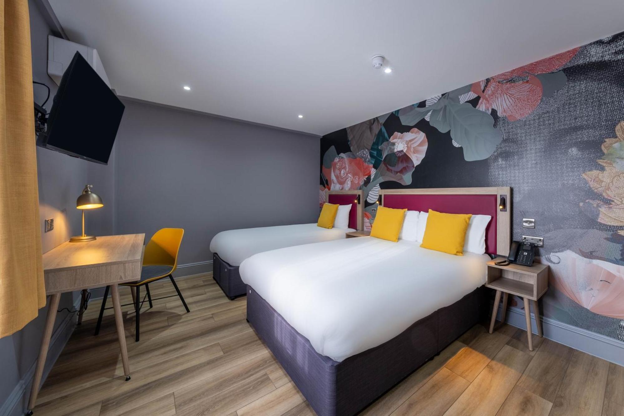 Comfort Inn Edgware Road W2 London Ngoại thất bức ảnh