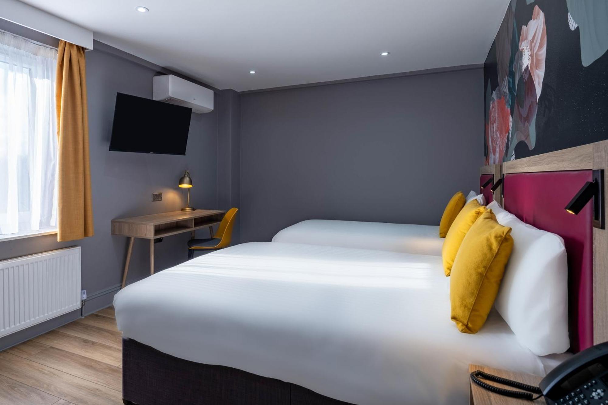 Comfort Inn Edgware Road W2 London Ngoại thất bức ảnh