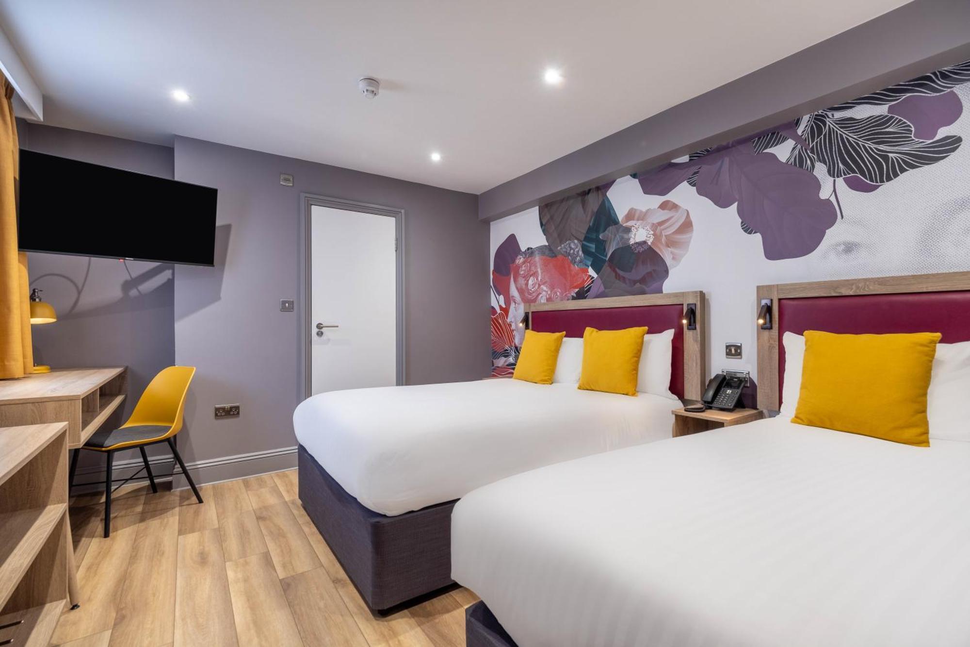 Comfort Inn Edgware Road W2 London Ngoại thất bức ảnh
