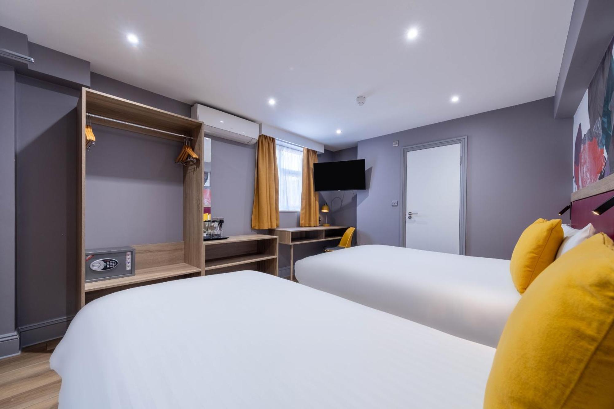 Comfort Inn Edgware Road W2 London Ngoại thất bức ảnh