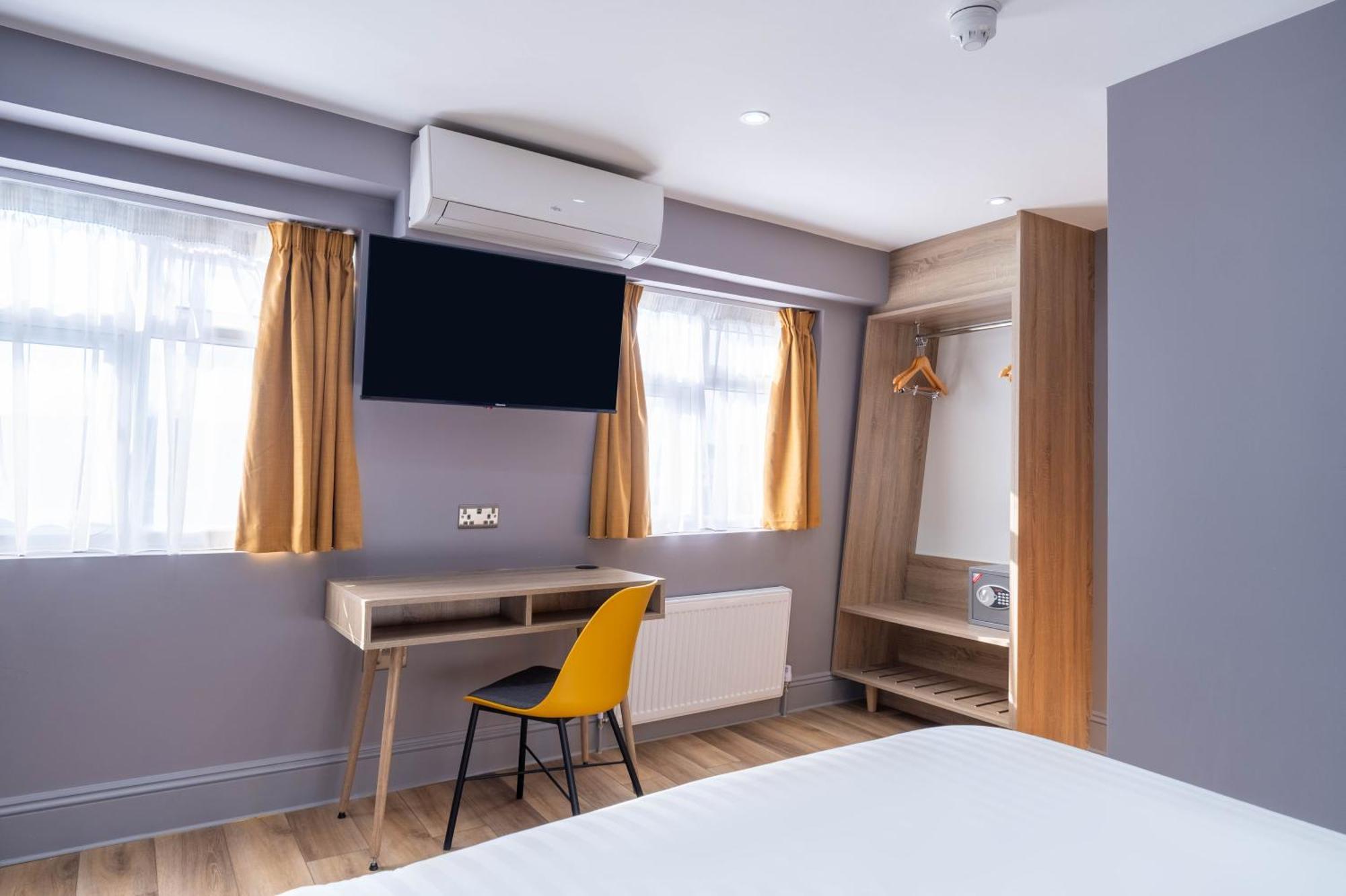 Comfort Inn Edgware Road W2 London Ngoại thất bức ảnh