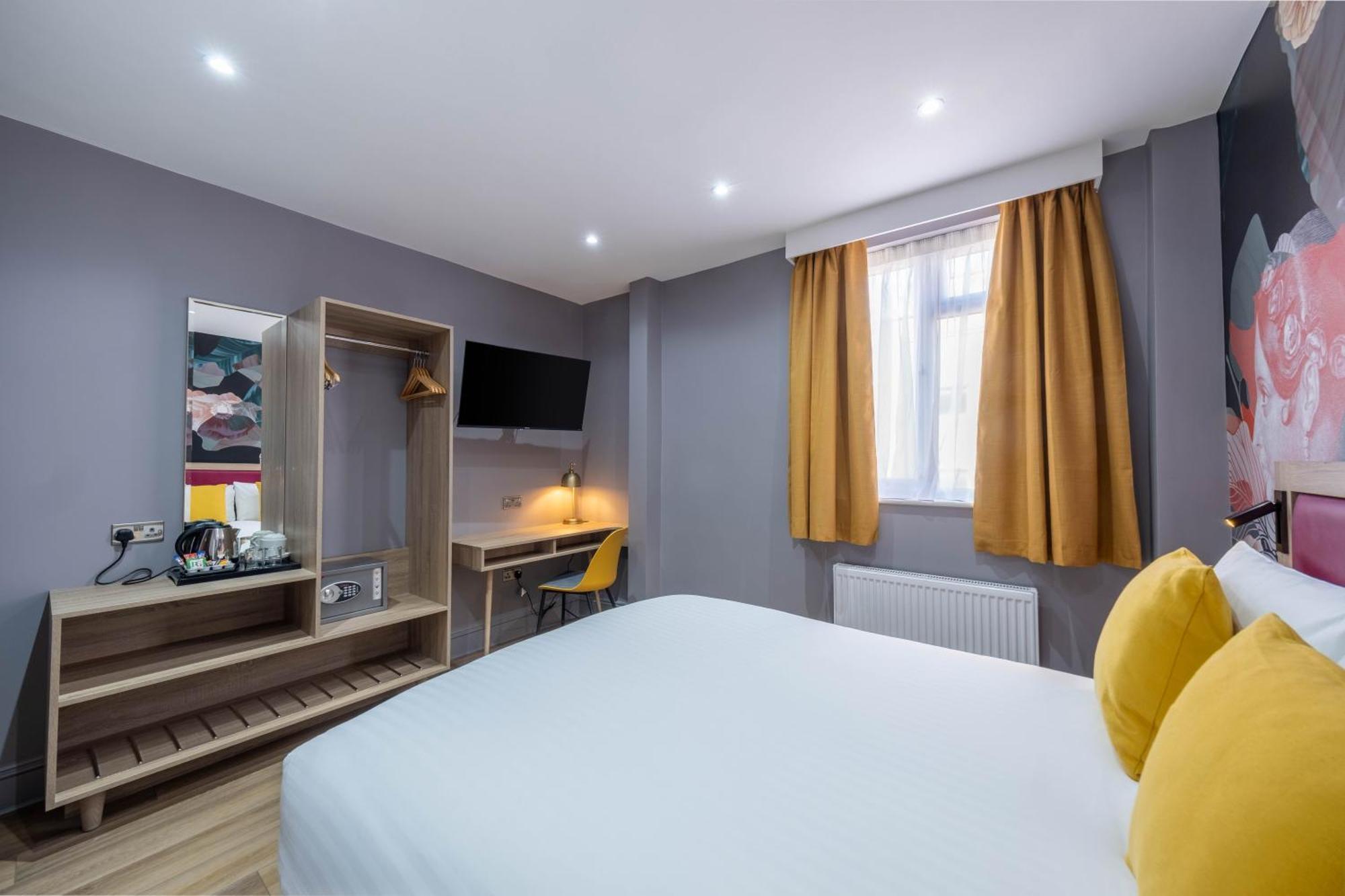 Comfort Inn Edgware Road W2 London Ngoại thất bức ảnh
