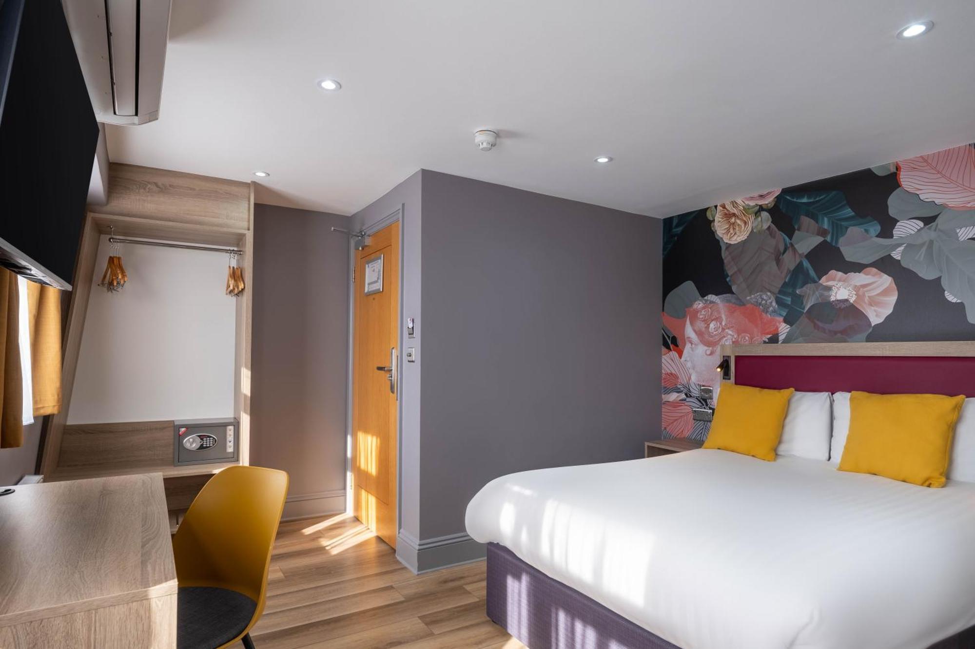 Comfort Inn Edgware Road W2 London Ngoại thất bức ảnh