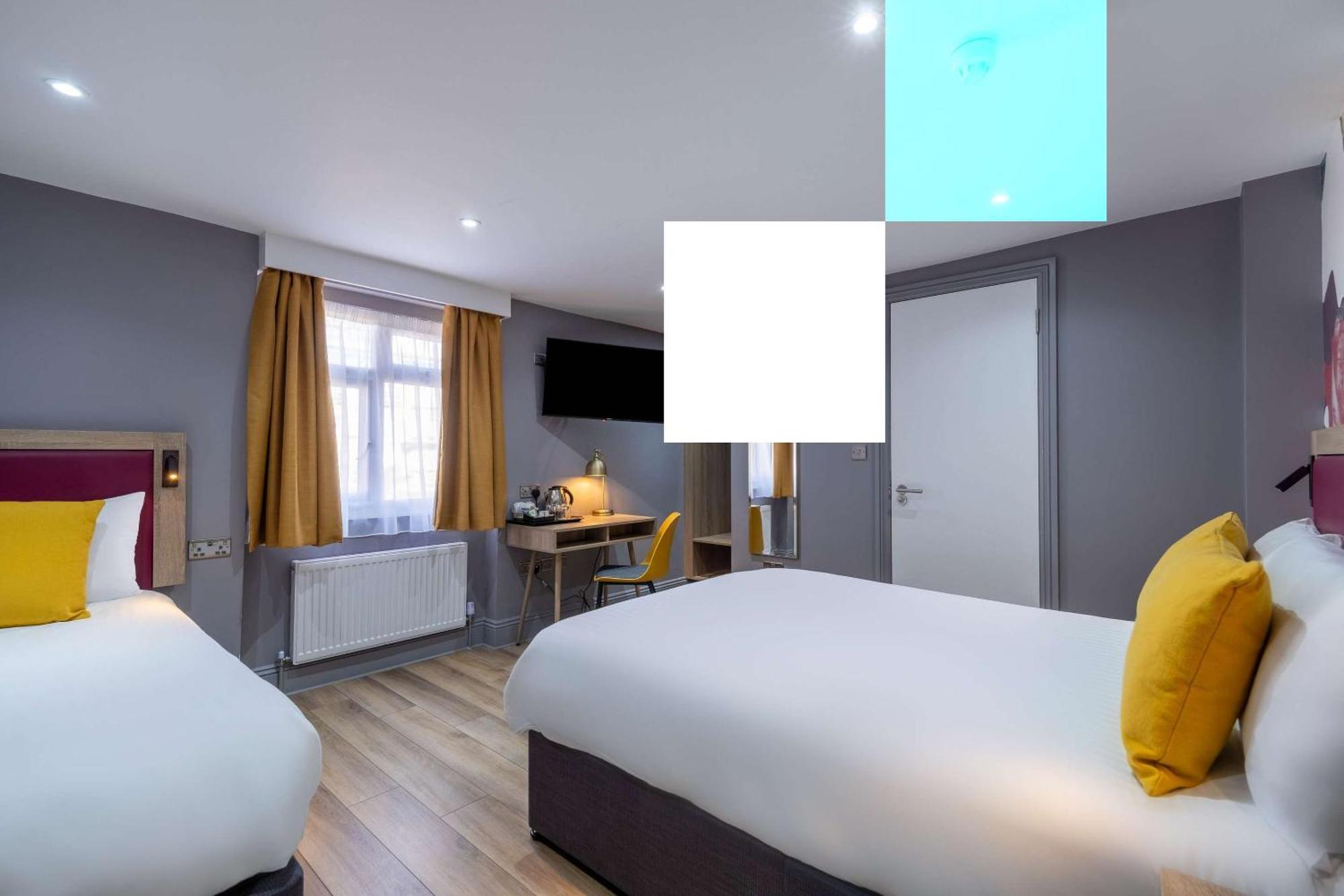 Comfort Inn Edgware Road W2 London Ngoại thất bức ảnh