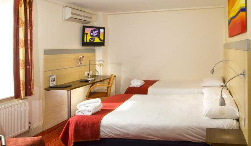 Comfort Inn Edgware Road W2 London Ngoại thất bức ảnh
