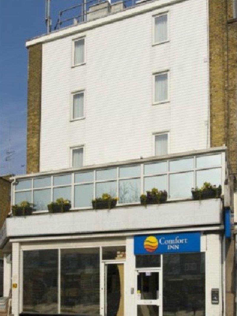 Comfort Inn Edgware Road W2 London Ngoại thất bức ảnh