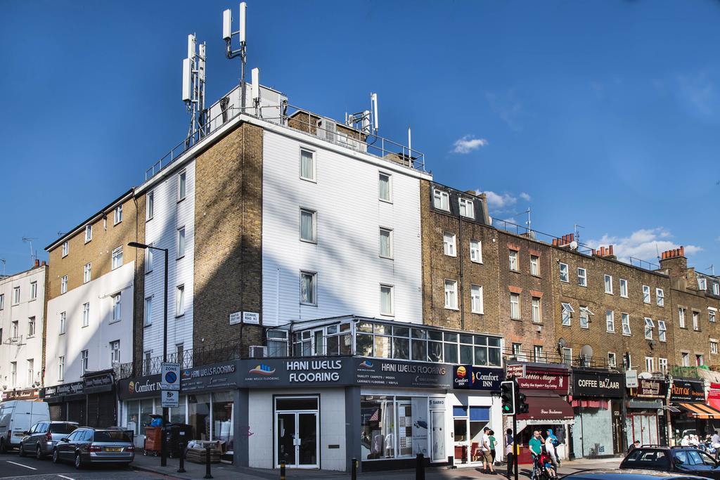 Comfort Inn Edgware Road W2 London Ngoại thất bức ảnh