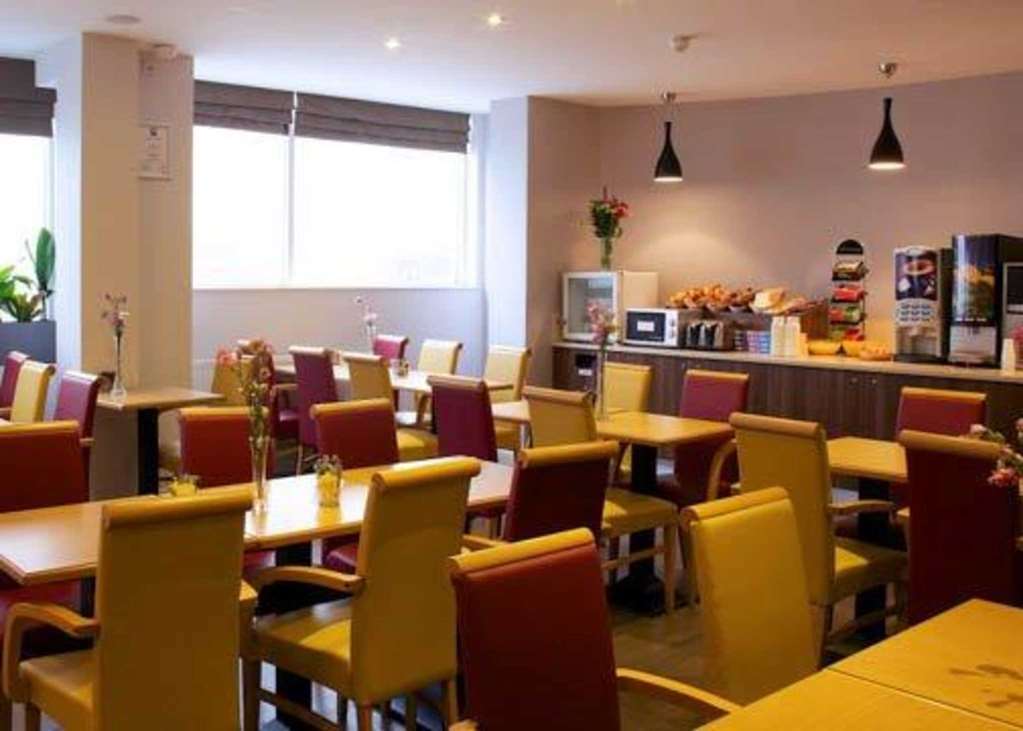 Comfort Inn Edgware Road W2 London Ngoại thất bức ảnh