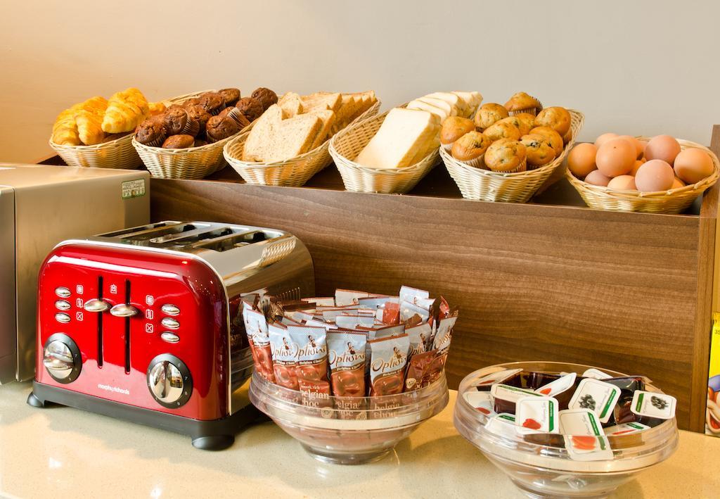 Comfort Inn Edgware Road W2 London Ngoại thất bức ảnh